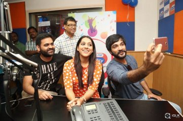 Guntur Talkies Movie Team at Radio City